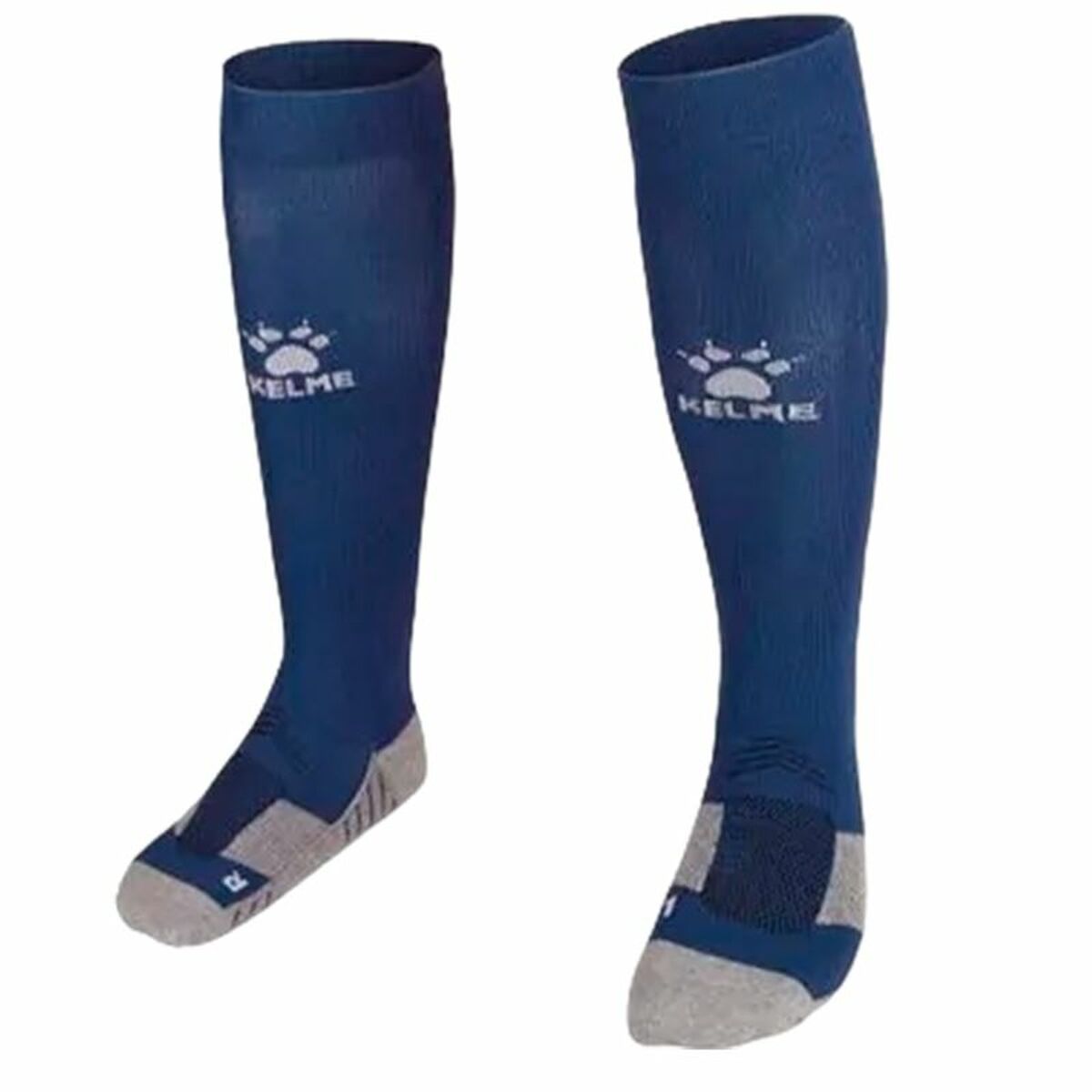 Voetbalsokken Kelme K15Z908-9424 Blauw Polyamide (M)