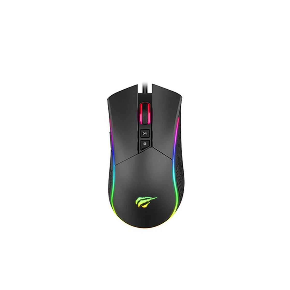 Afbeeldingen van Gaming Mouse Havit MS1001S Black 4800 dpi