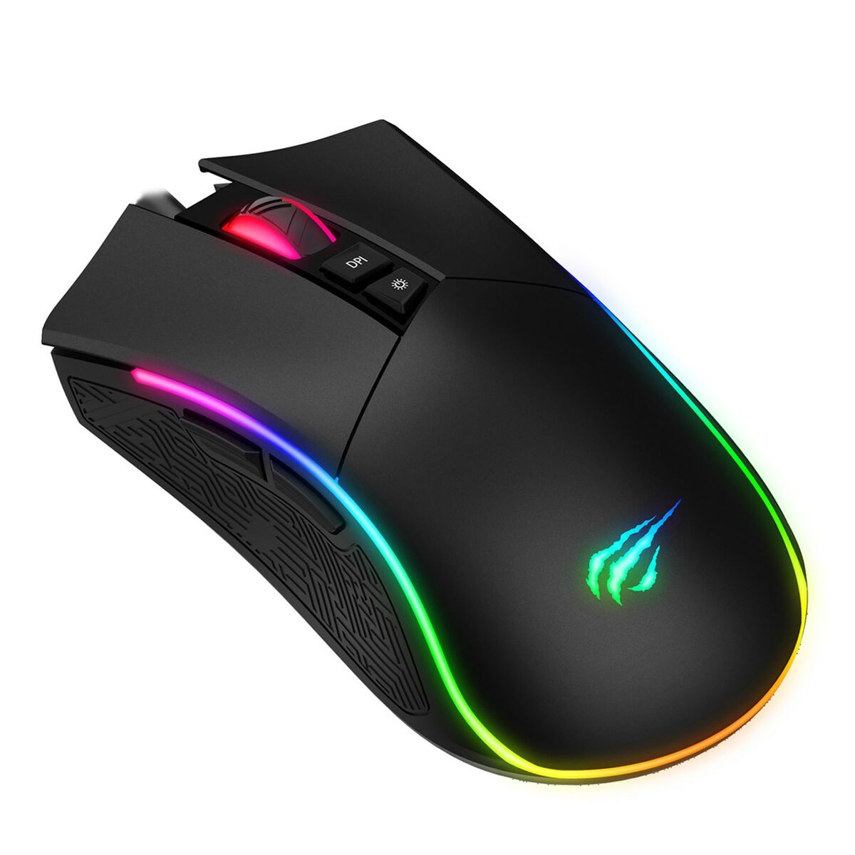 Afbeeldingen van Gaming Mouse Havit MS1001S Black 4800 dpi