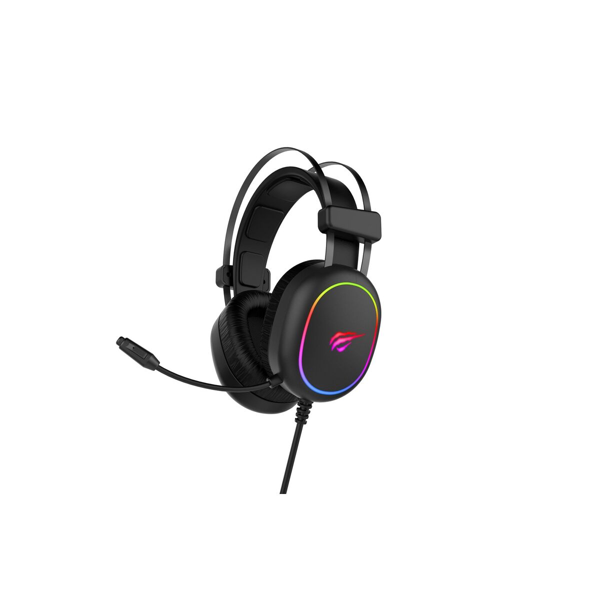 Afbeeldingen van Gaming Headset with Microphone Havit H2016d Black