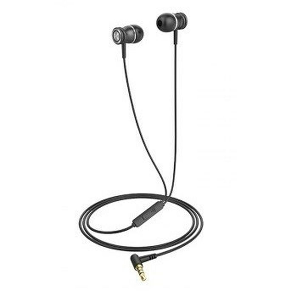 Casques avec Microphone Havit E303P Noir