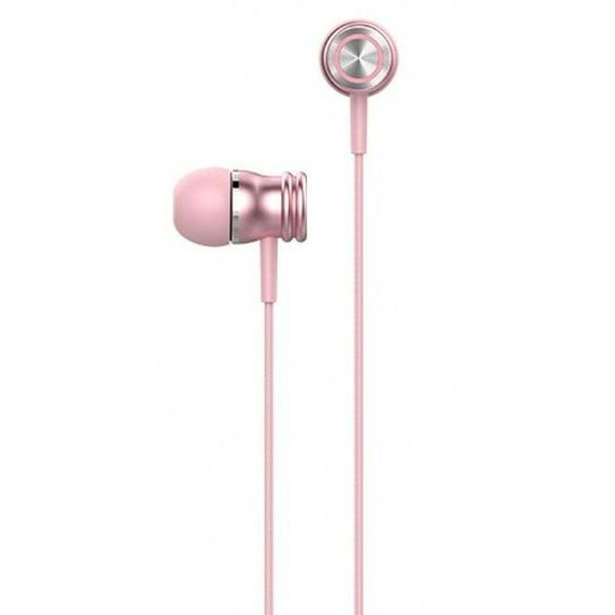 Image secondaire de Casques avec Microphone Havit E303P Rose