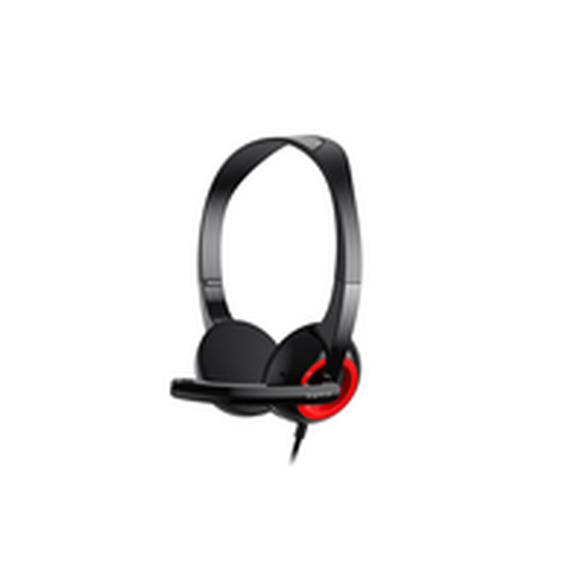Image secondaire de Casques avec Microphone Havit H202dblack Noir Rouge