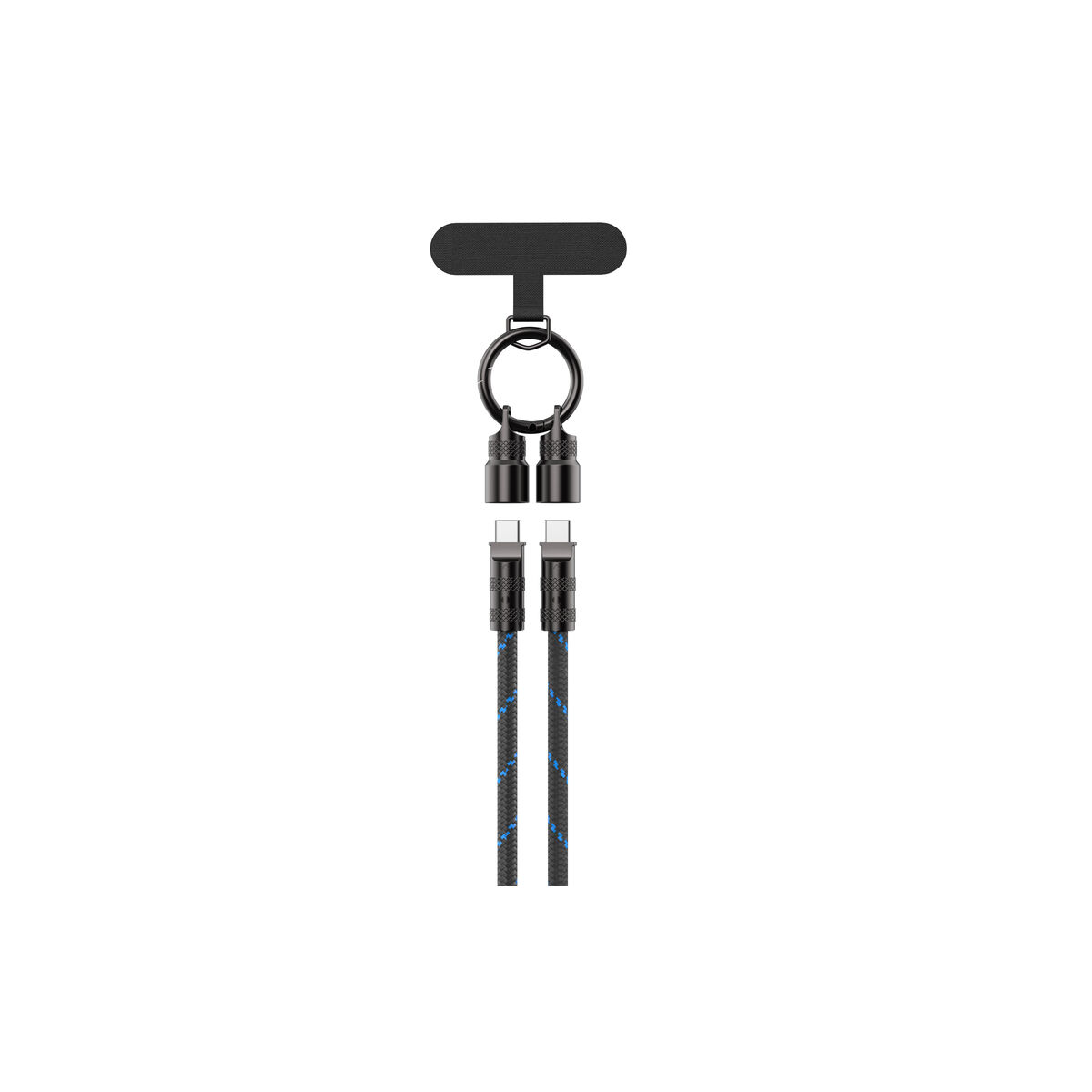 Câble USB Havit CB6340 1.2M Bleu