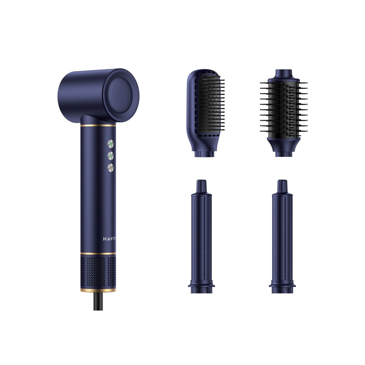 Sèche-cheveux Havit HD634-EU Bleu 1300 W