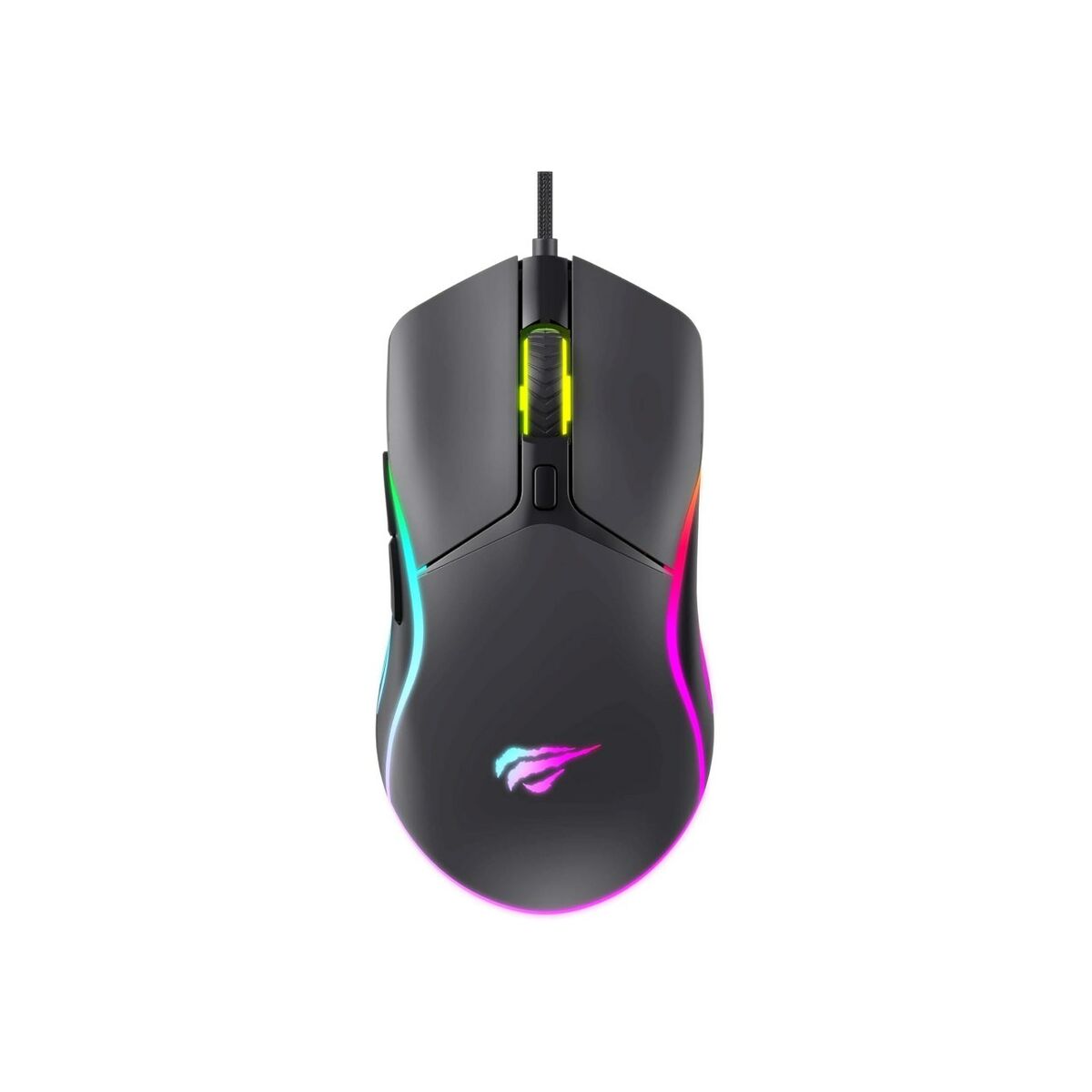 Afbeeldingen van Gaming Mouse Havit MS1038 Black 8000 dpi