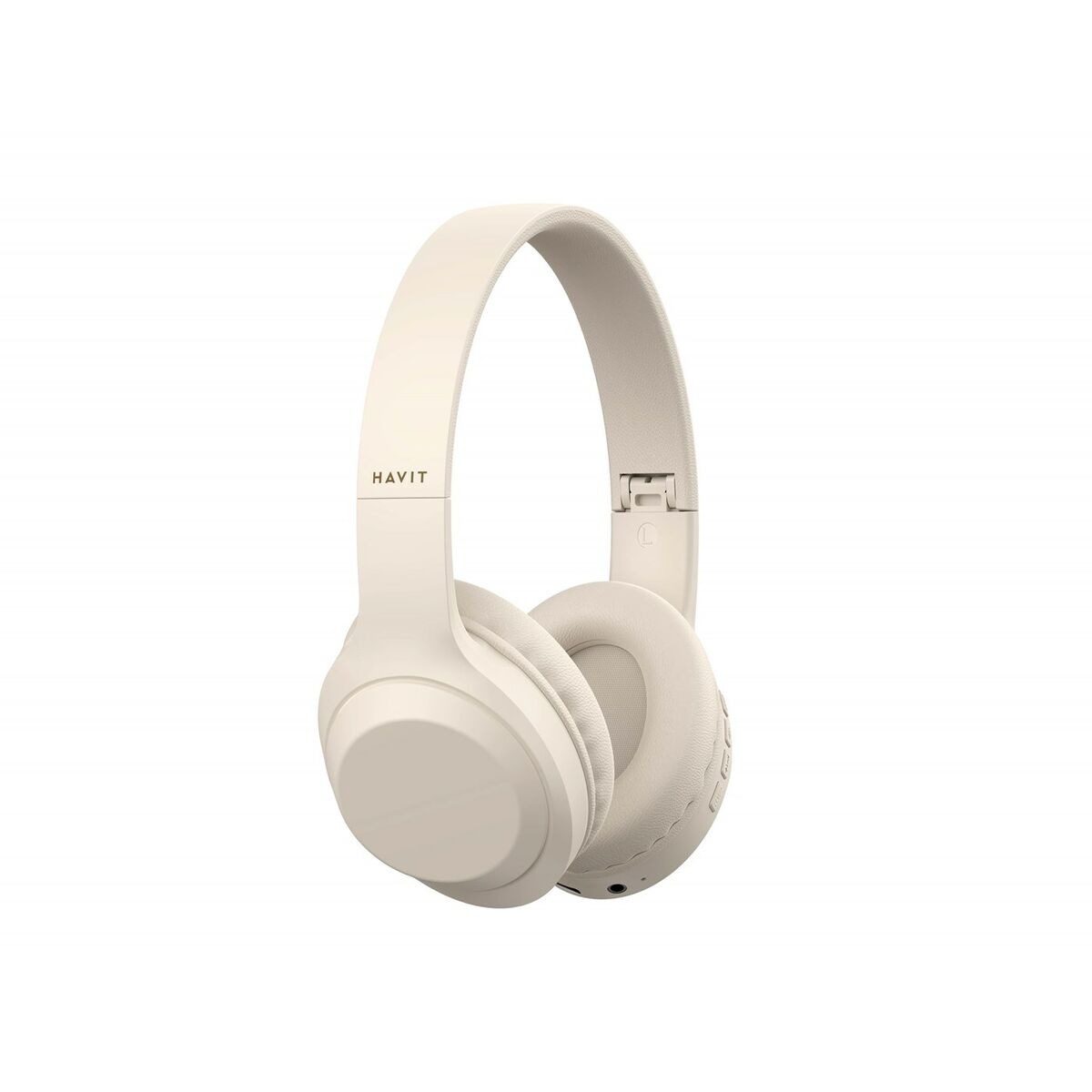 Casque Bluetooth à Bandeau Havit H628BT Beige