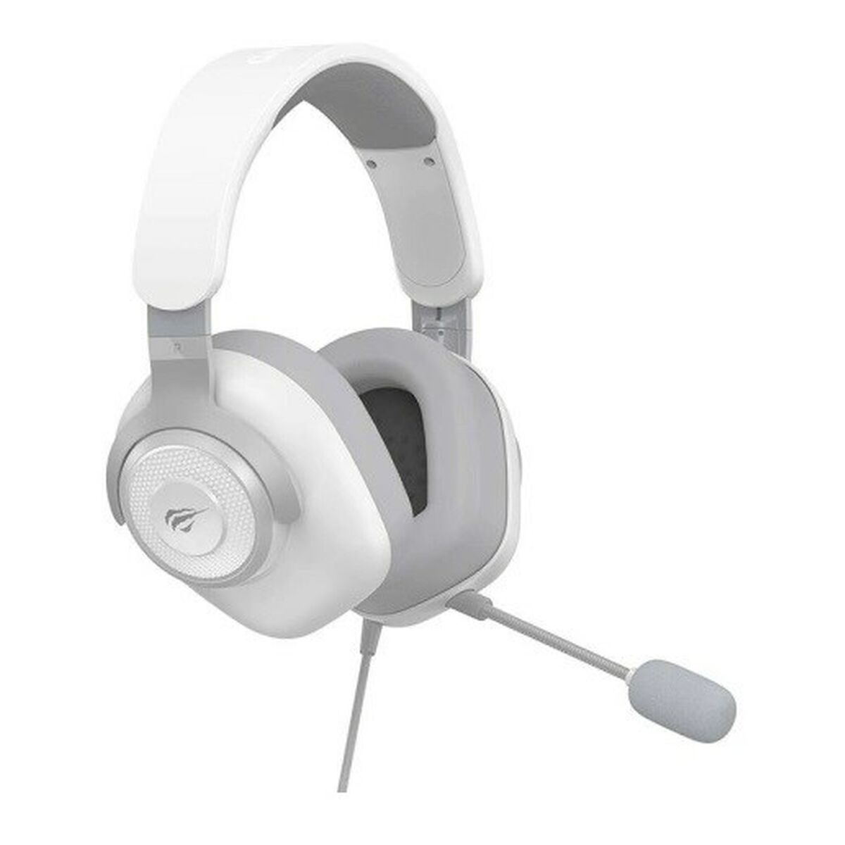 Afbeeldingen van Gaming Earpiece with Microphone Havit H2230d White Grey