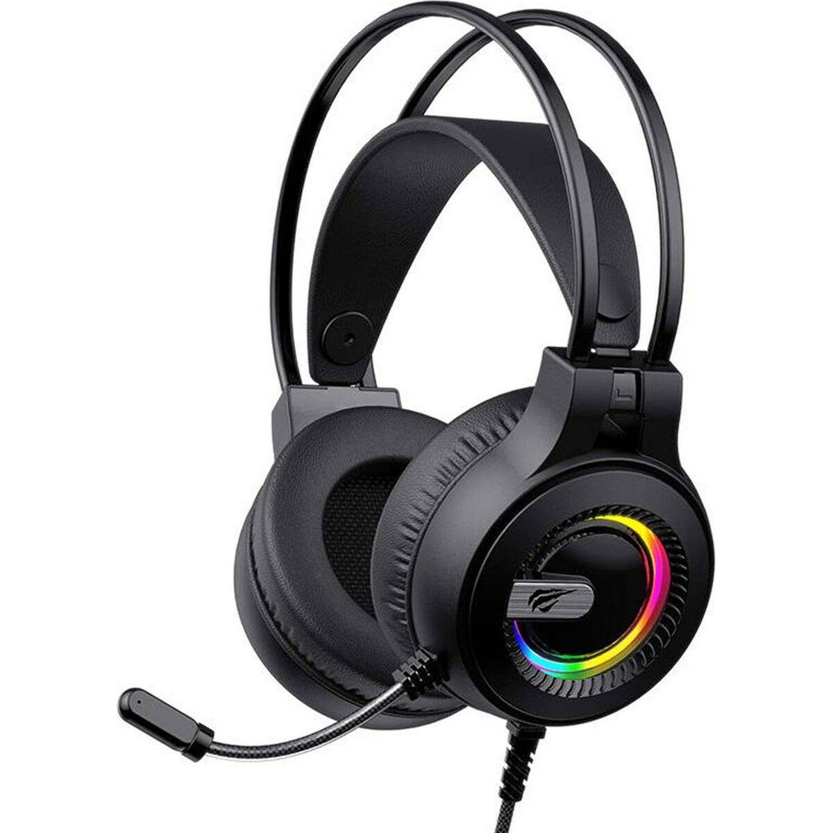 Afbeeldingen van Gaming Headset with Microphone Havit H2040d Black Multicolour