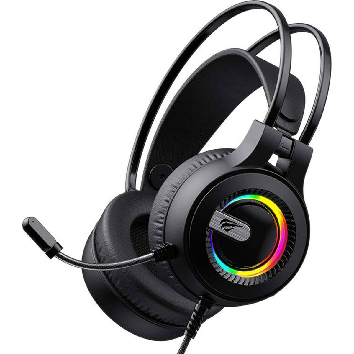 Afbeeldingen van Gaming Headset with Microphone Havit H2040d Black Multicolour