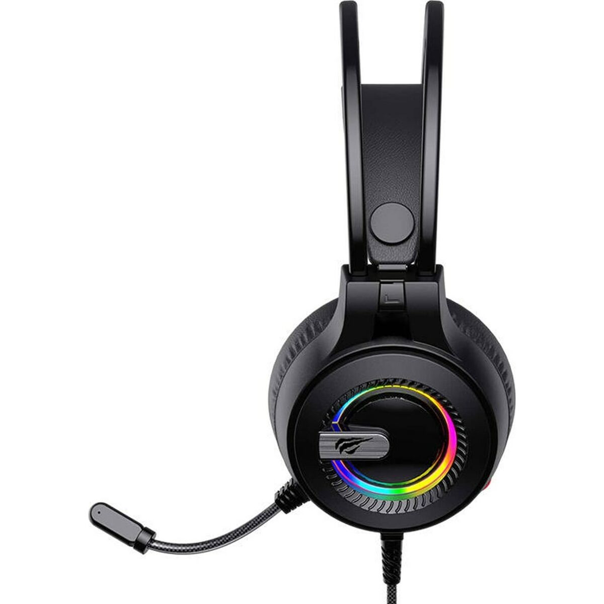 Afbeeldingen van Gaming Headset with Microphone Havit H2040d Black Multicolour