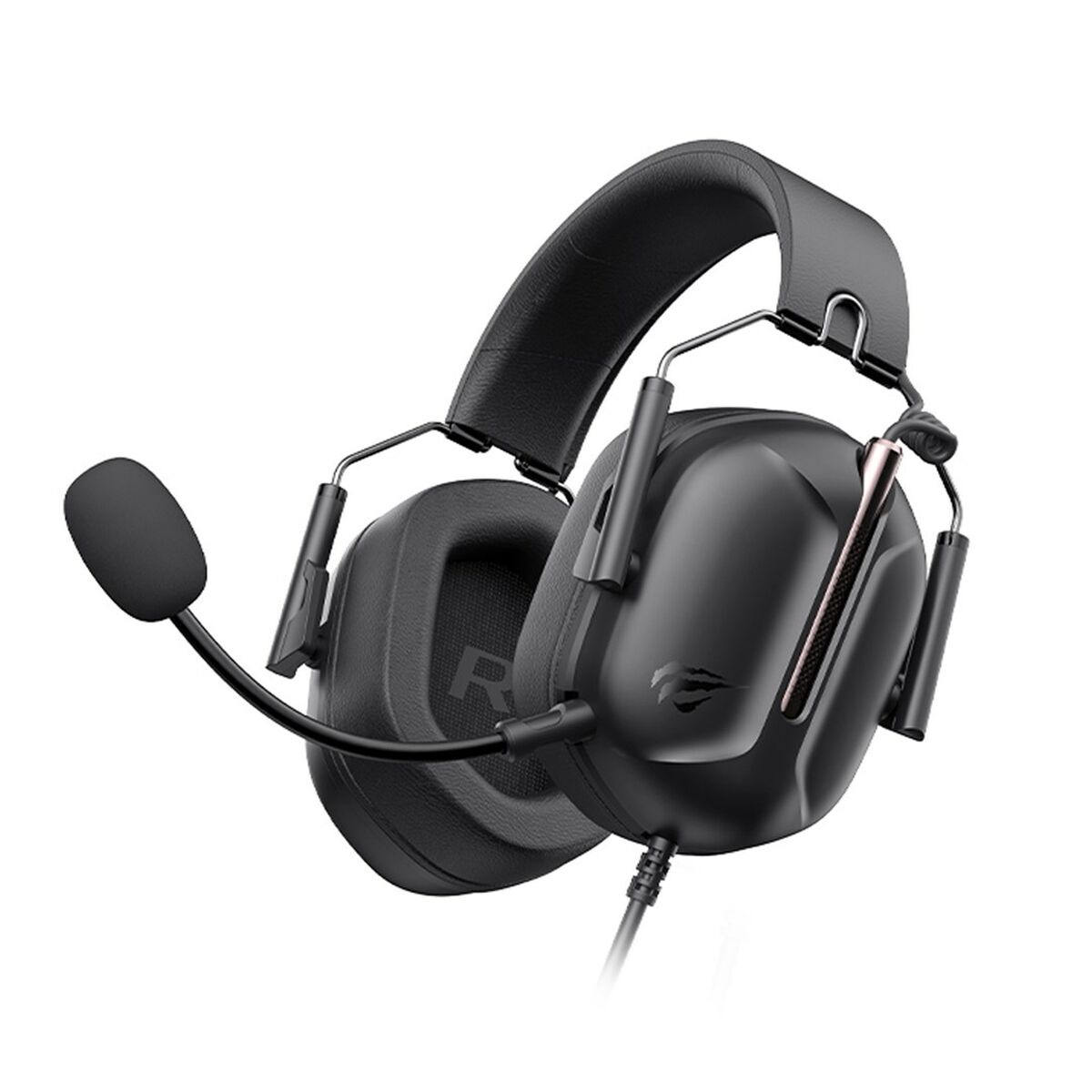 Afbeeldingen van Gaming Earpiece with Microphone Havit H2033d Black