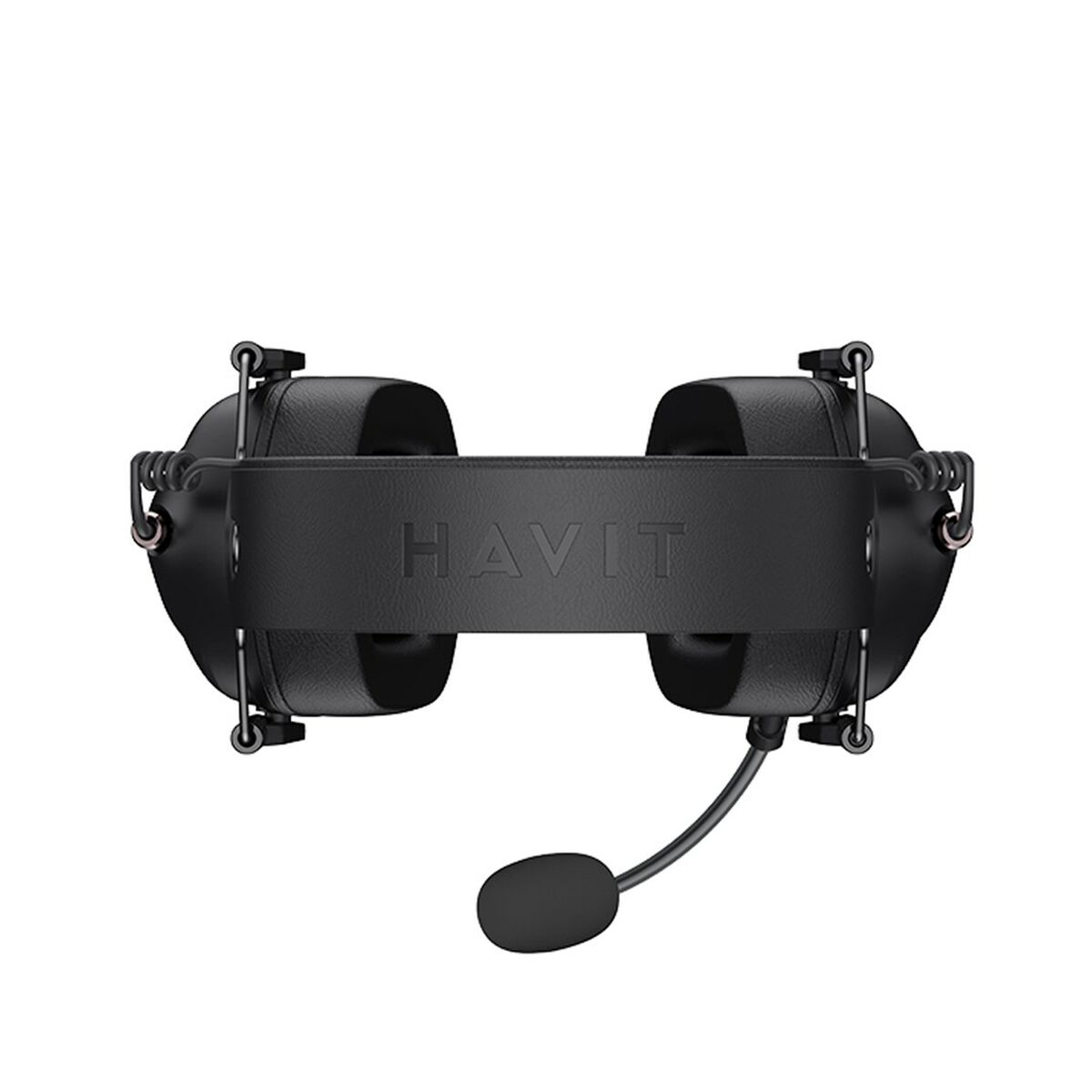 Afbeeldingen van Gaming Earpiece with Microphone Havit H2033d Black