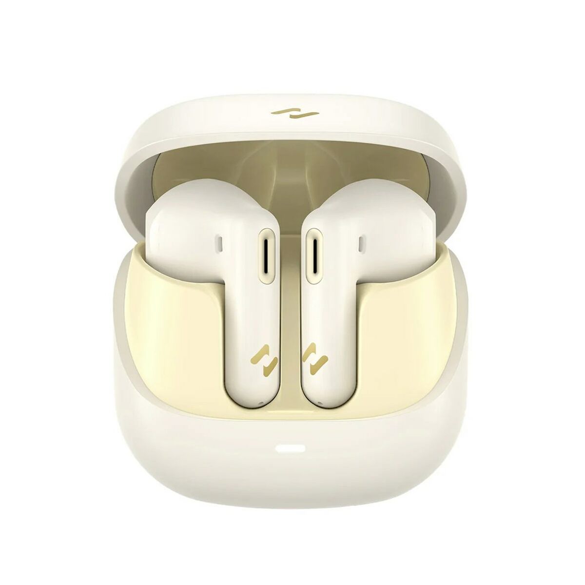 Écouteurs Sans Fil avec Étui de Charge Havit TW905 Beige