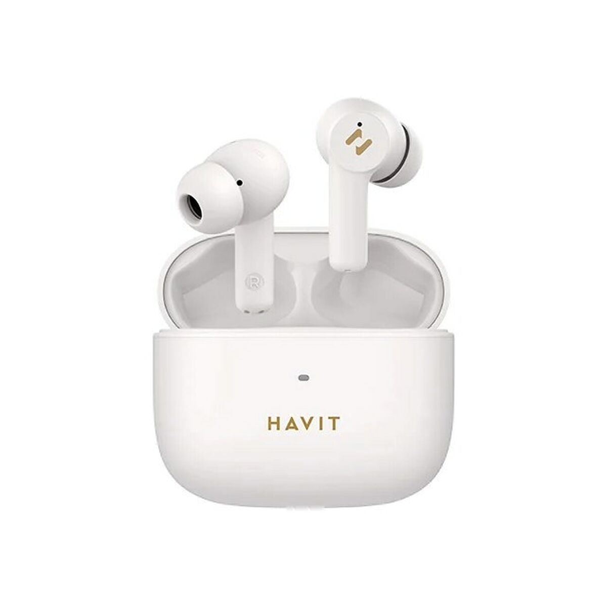 Écouteurs Sans Fil avec Étui de Charge Havit TW958 PRO Beige