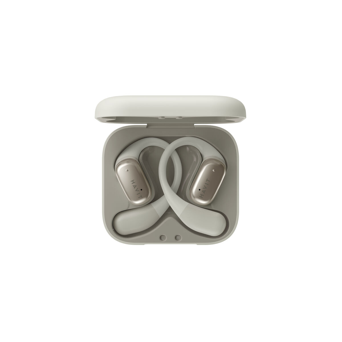 Image secondaire de Casque Havit OWS902grey Gris