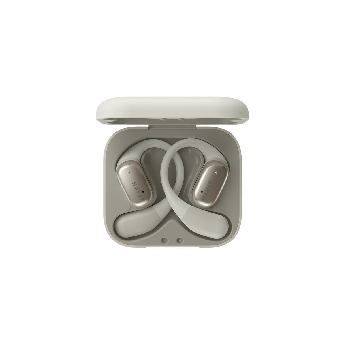 Casque Havit OWS902grey Gris