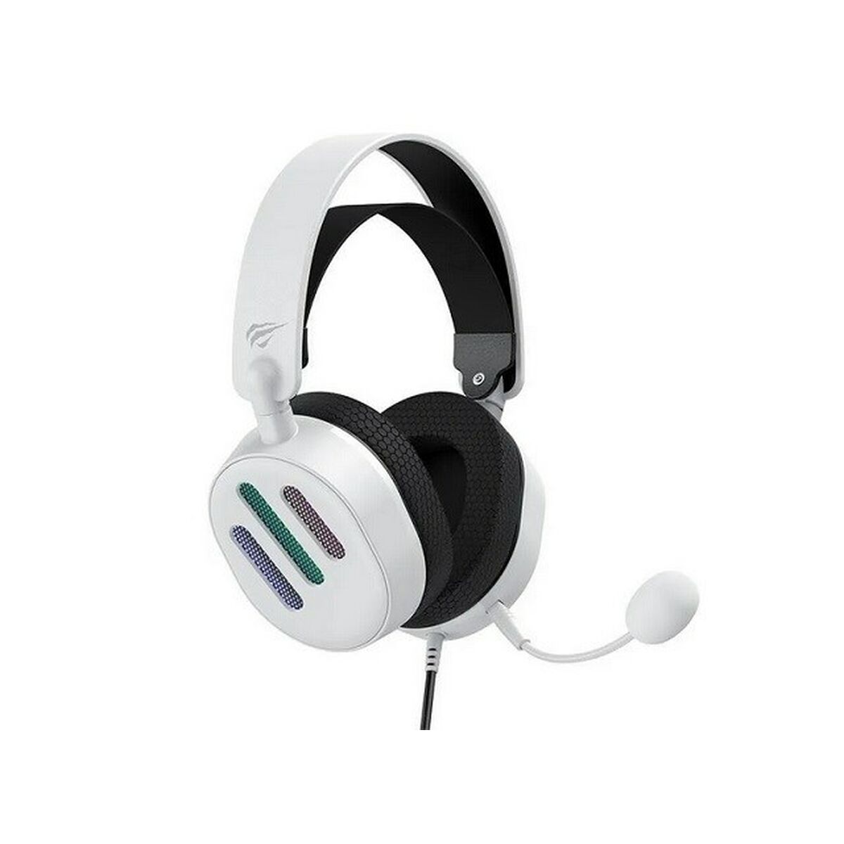 Afbeeldingen van Gaming Headset with Microphone Havit H2038U White Black