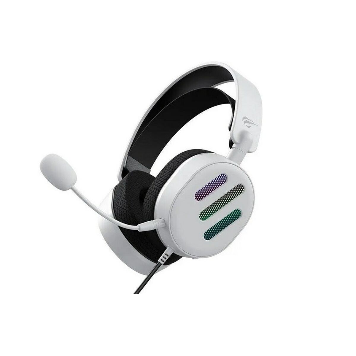 Afbeeldingen van Gaming Headset with Microphone Havit H2038U White Black