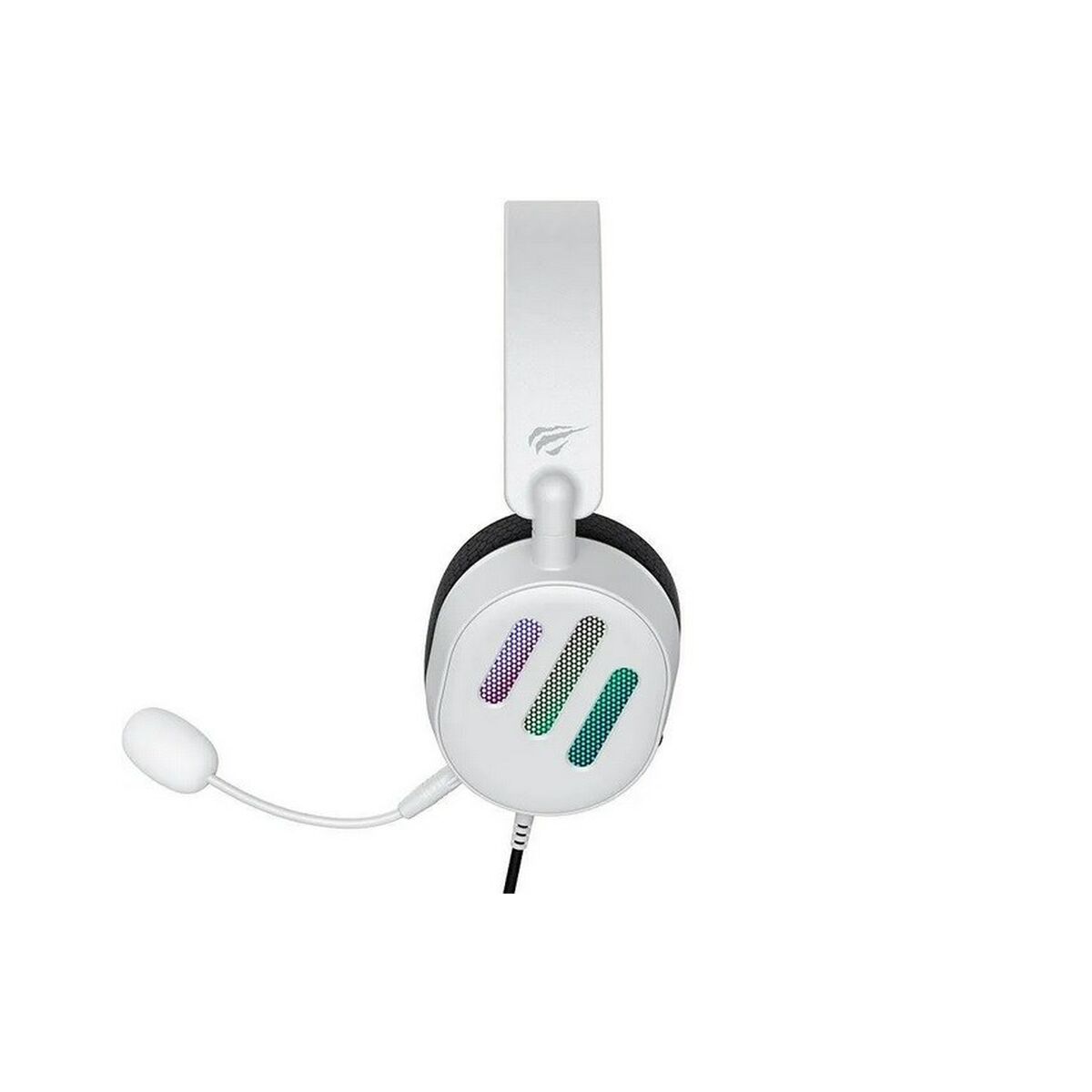 Afbeeldingen van Gaming Headset with Microphone Havit H2038U White Black