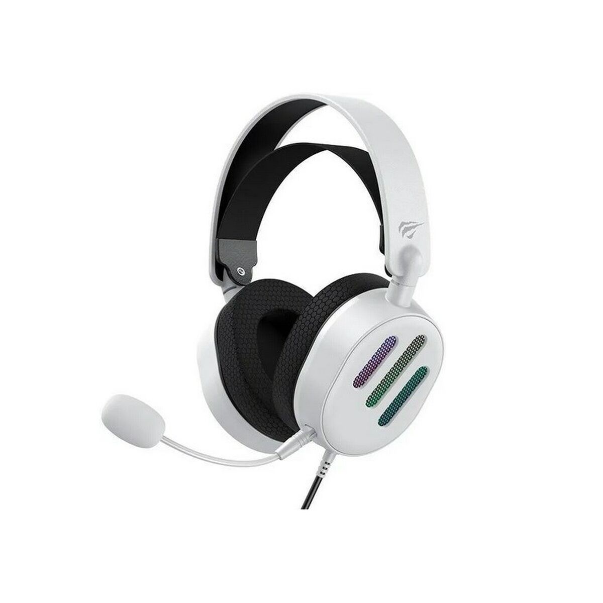 Afbeeldingen van Gaming Headset with Microphone Havit H2038U White Black