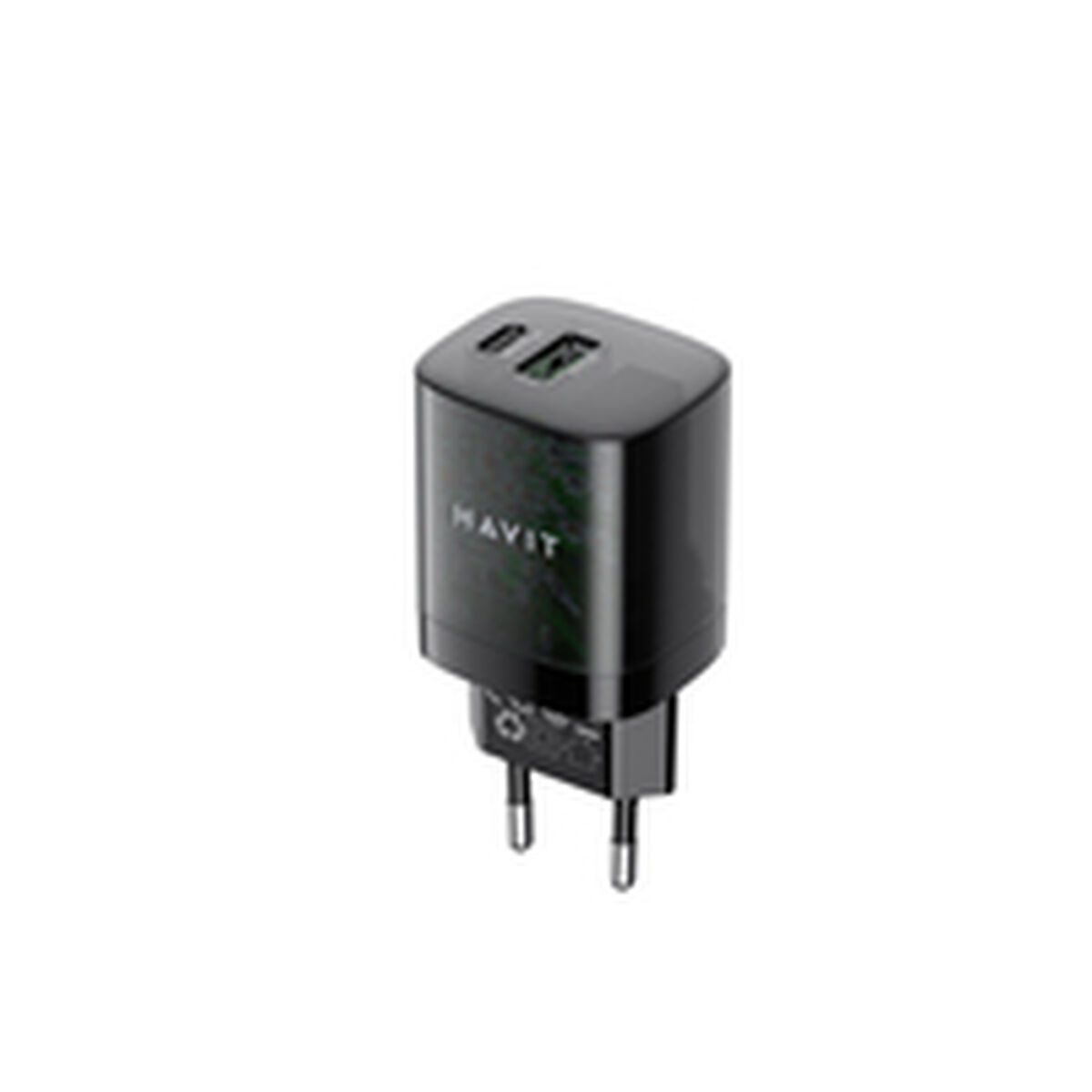Image secondaire de Chargeur mural Havit UC303 EU Noir 30 W