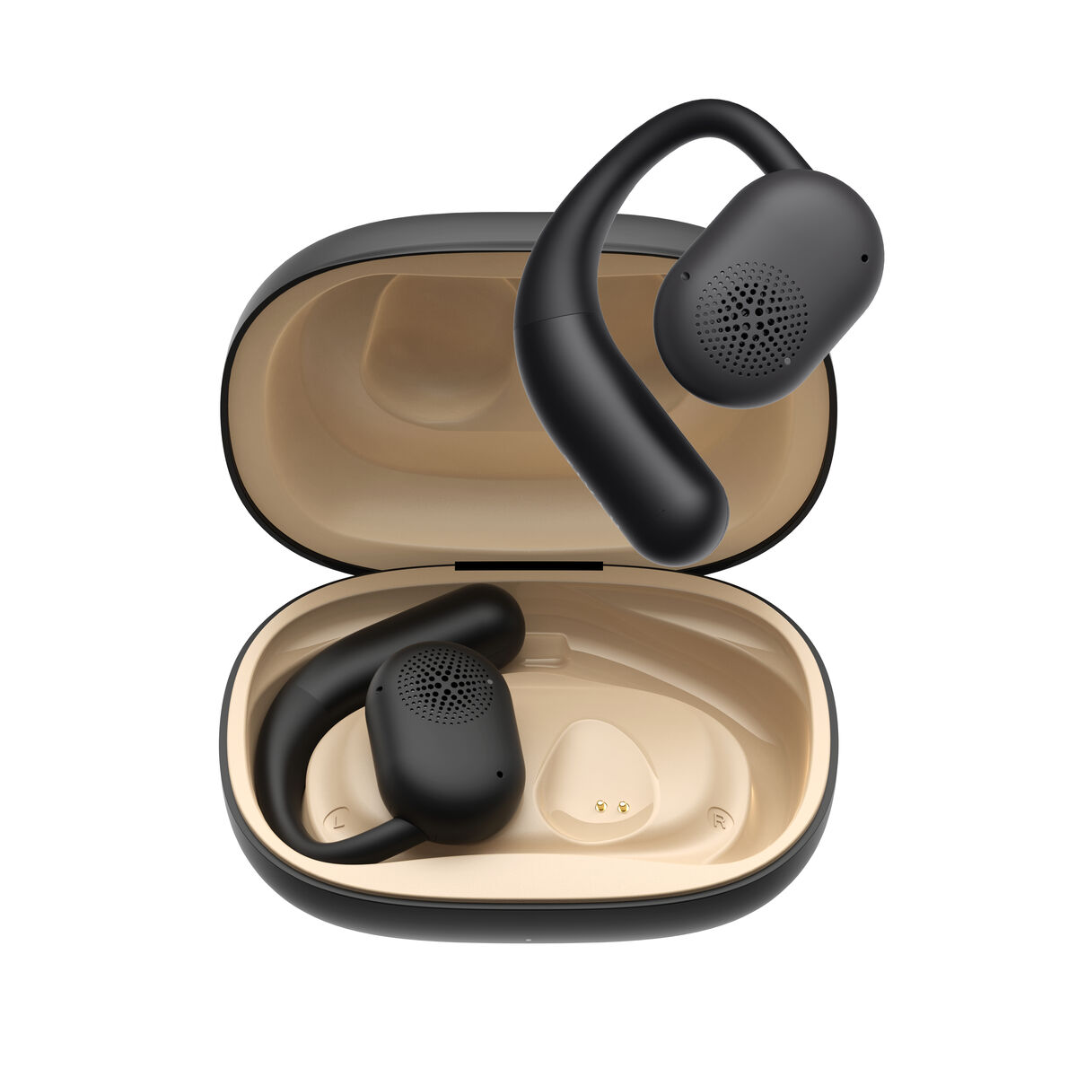 Image secondaire de Casque Havit OWS914black Noir