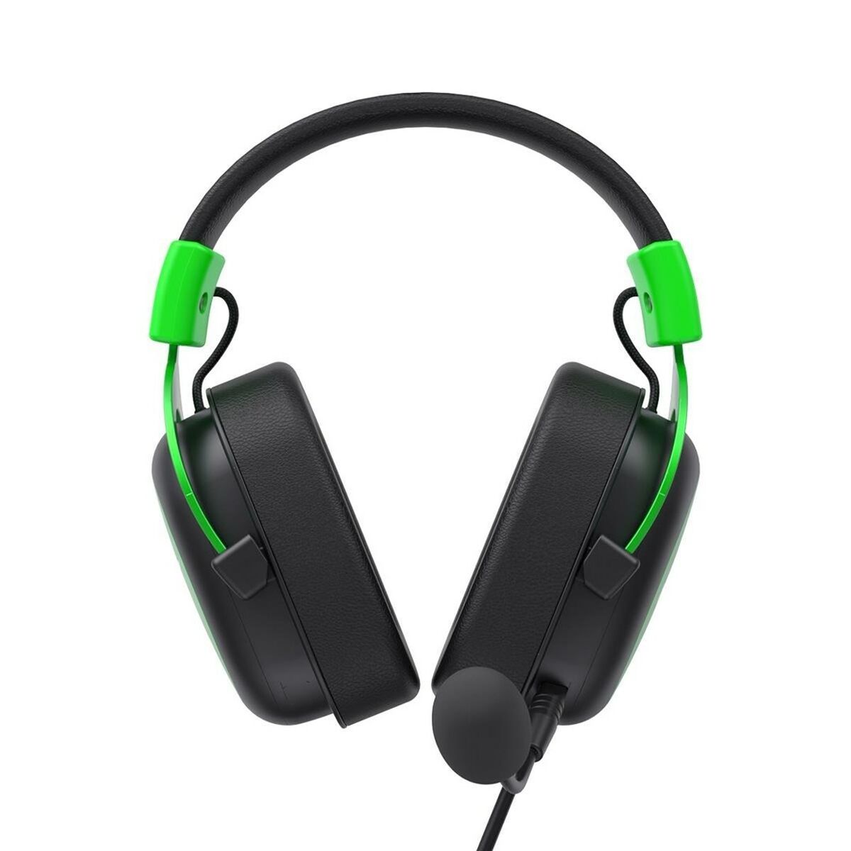 Afbeeldingen van Gaming Headset with Microphone Havit H2002d Black Green