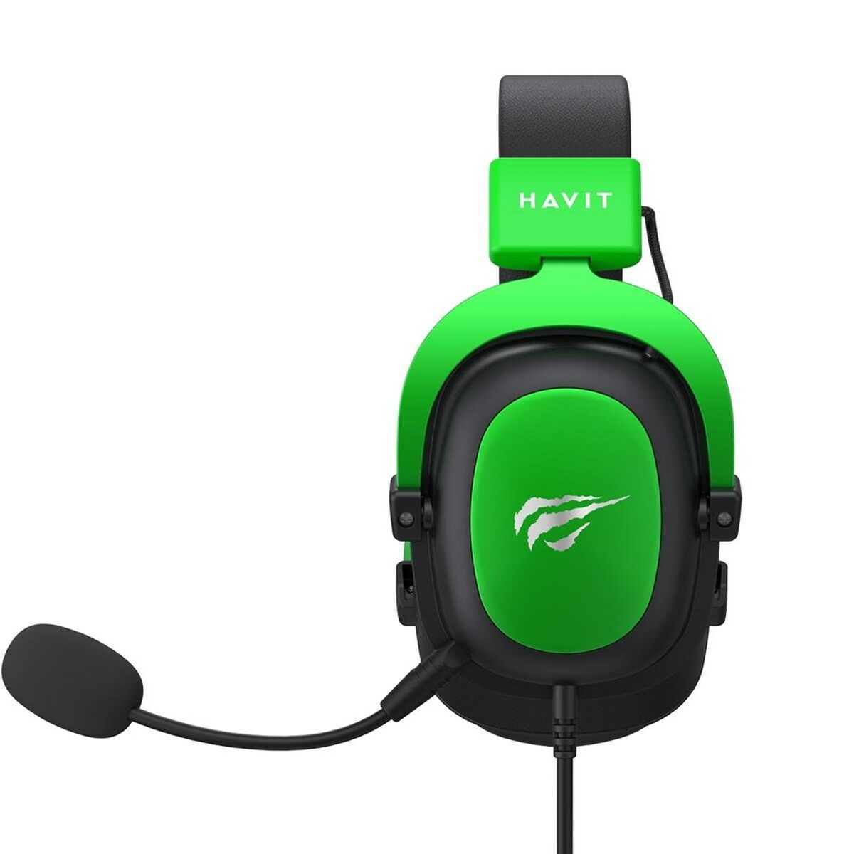 Afbeeldingen van Gaming Headset with Microphone Havit H2002d Black Green