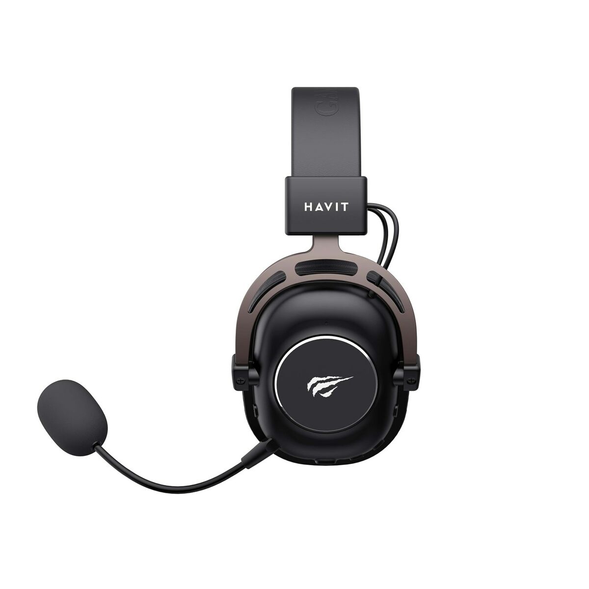 Image secondaire de Casques avec Microphone Havit H2002YGbo Noir