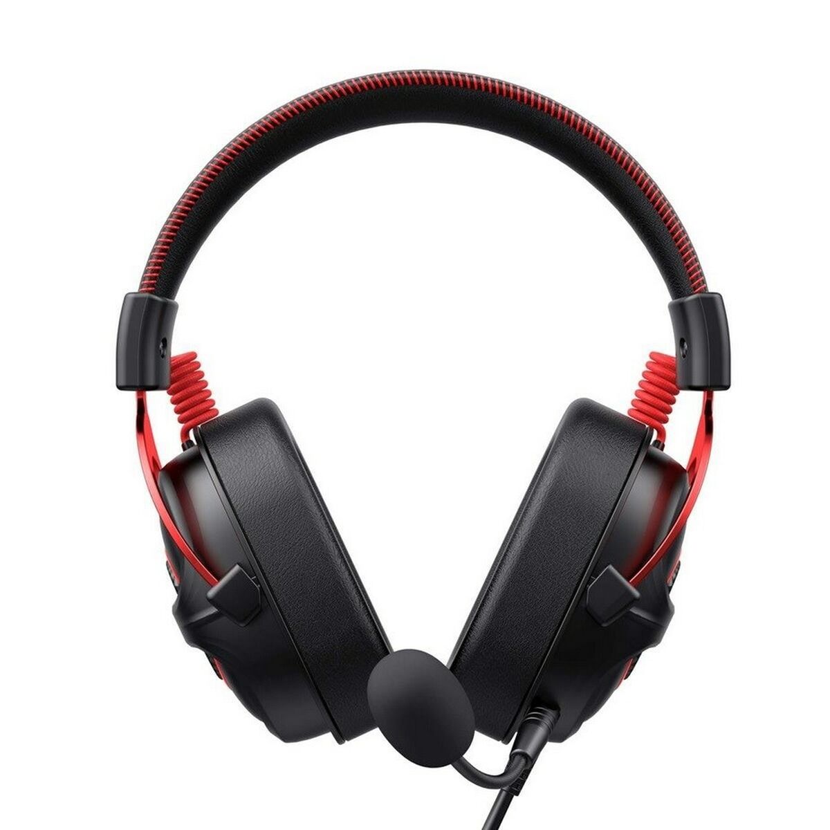 Afbeeldingen van Gaming Headset with Microphone Havit H2002E Pro Black Red