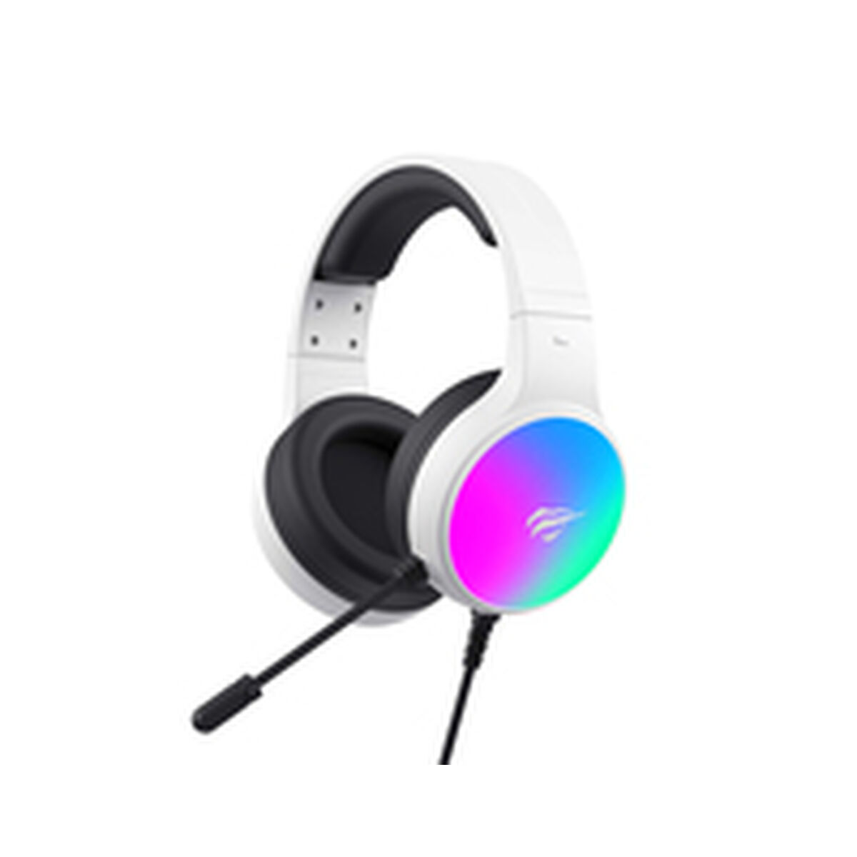 Image secondaire de Casque Havit H2043Ubw Blanc
