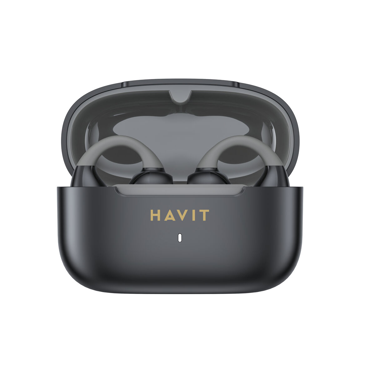 Image secondaire de Casque Havit OWS910black Noir