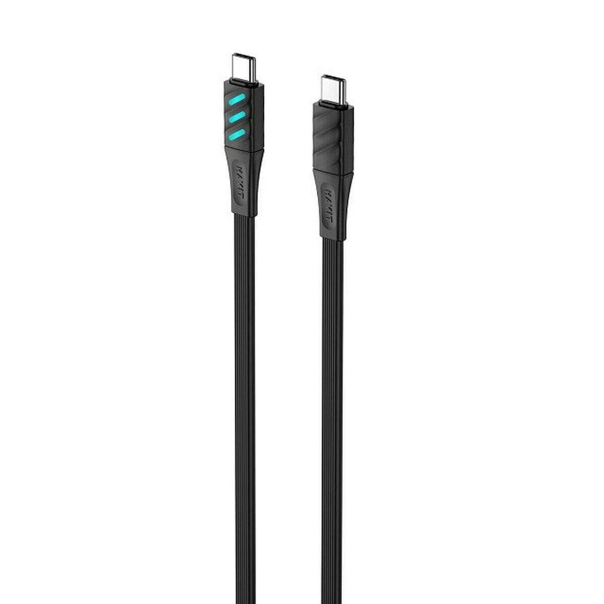 Image secondaire de Câble USB-C vers USB-C Havit CB6255 Noir 1 m