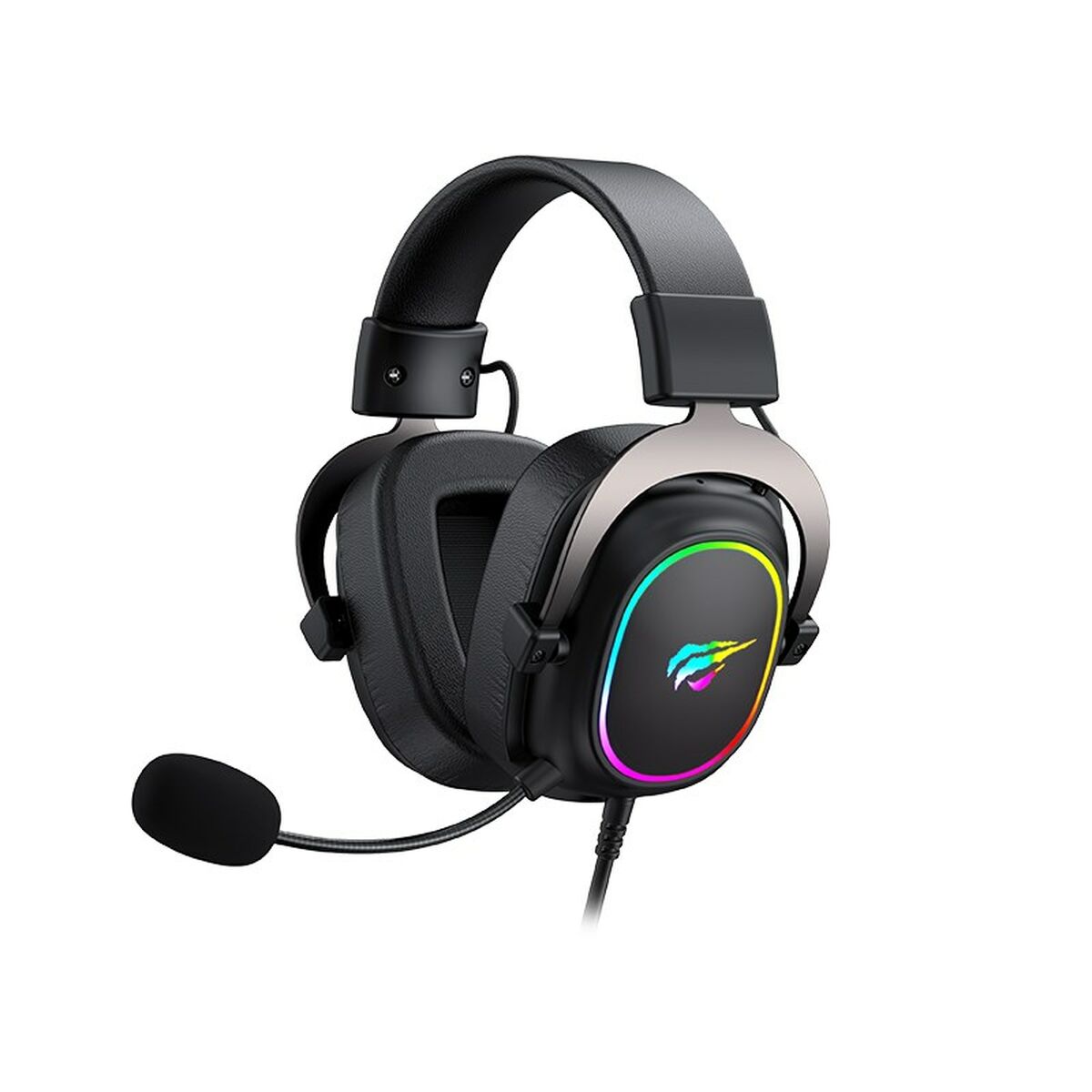 Afbeeldingen van Gaming Headset with Microphone Havit H2002P Black Multicolour