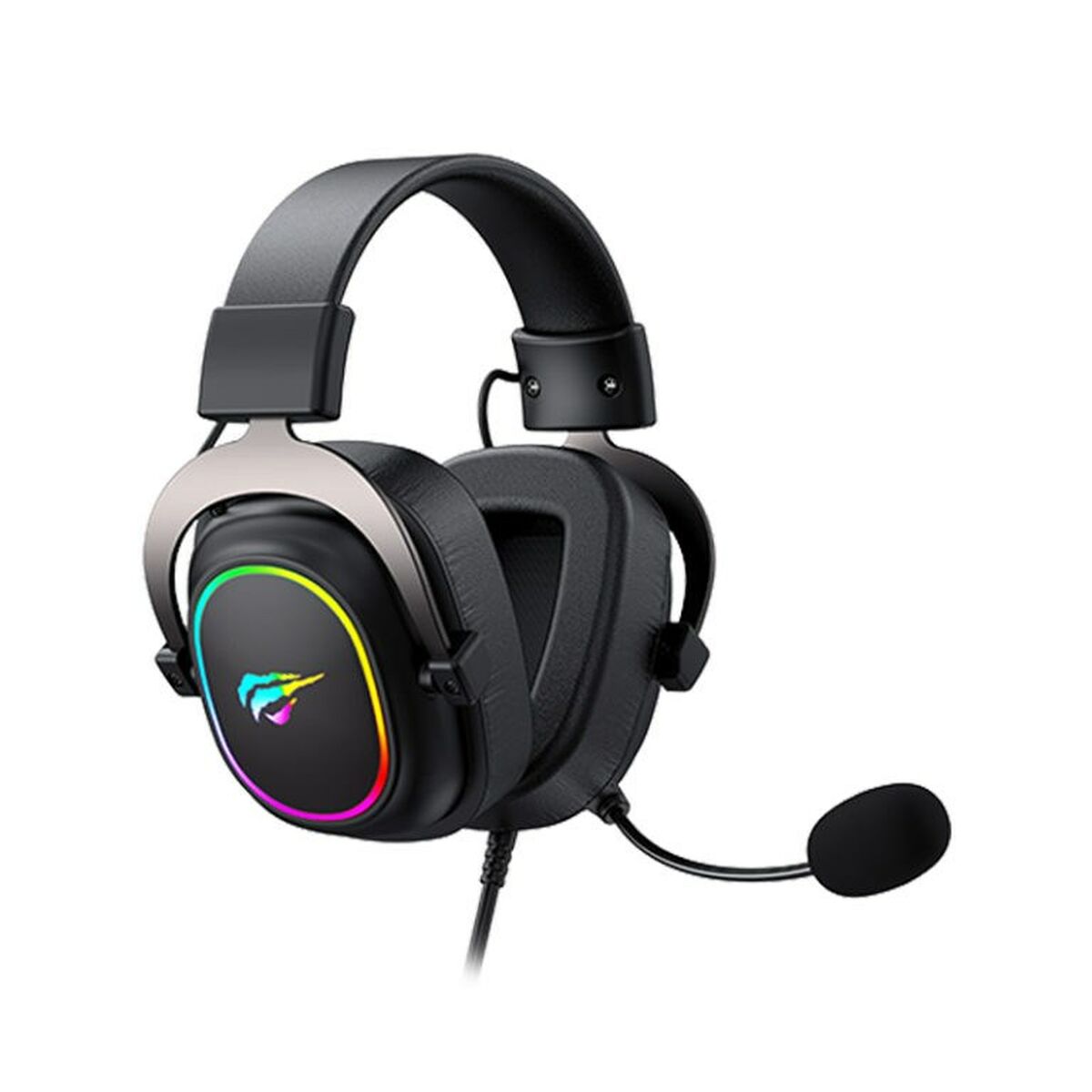 Afbeeldingen van Gaming Headset with Microphone Havit H2002P Black Multicolour