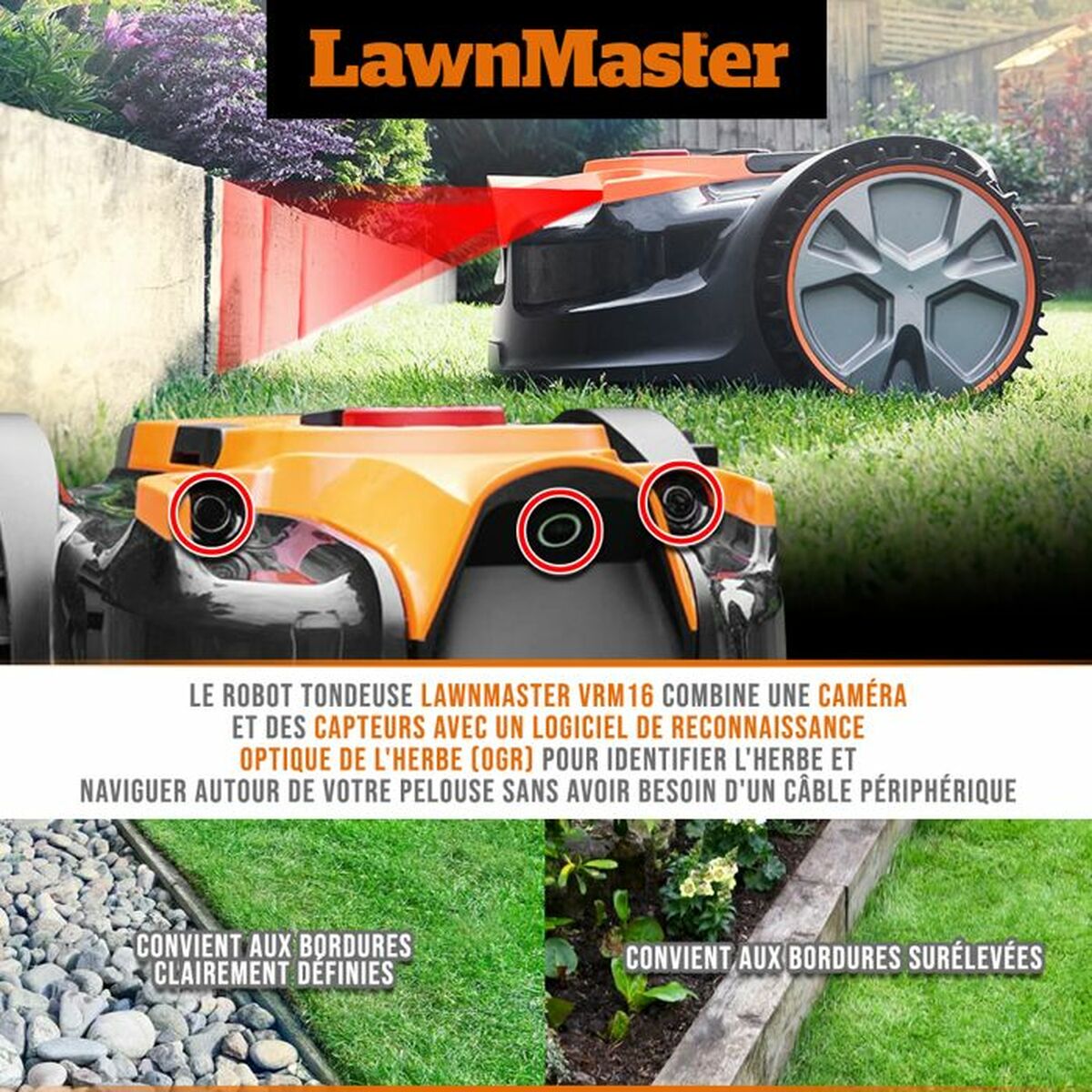 Robotmaaier LawnMaster