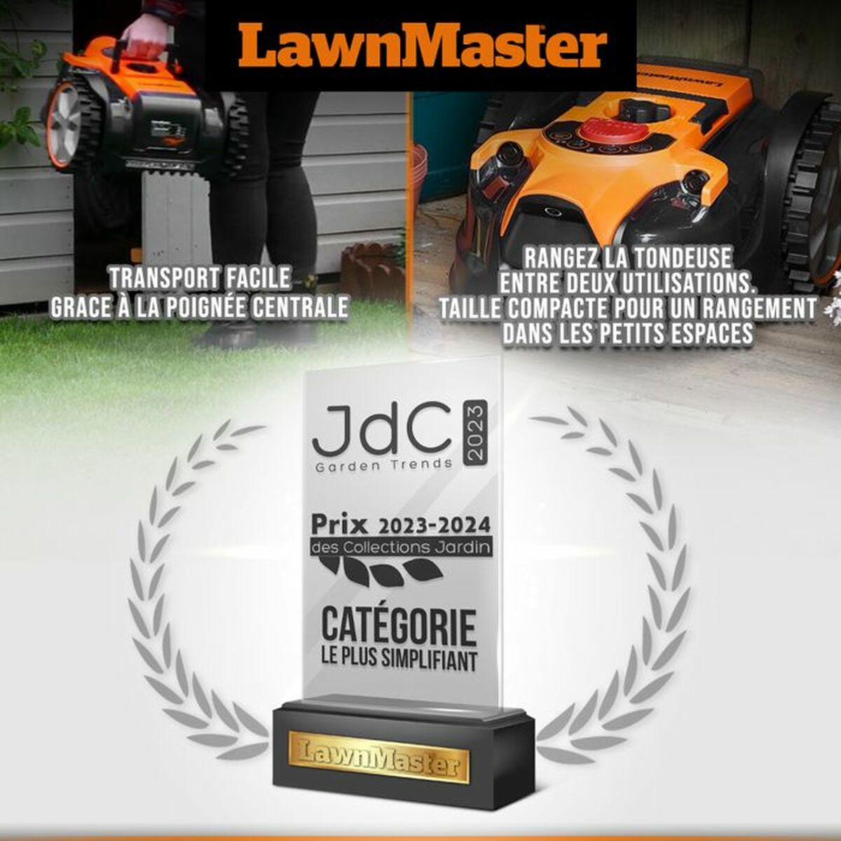 Robotmaaier LawnMaster