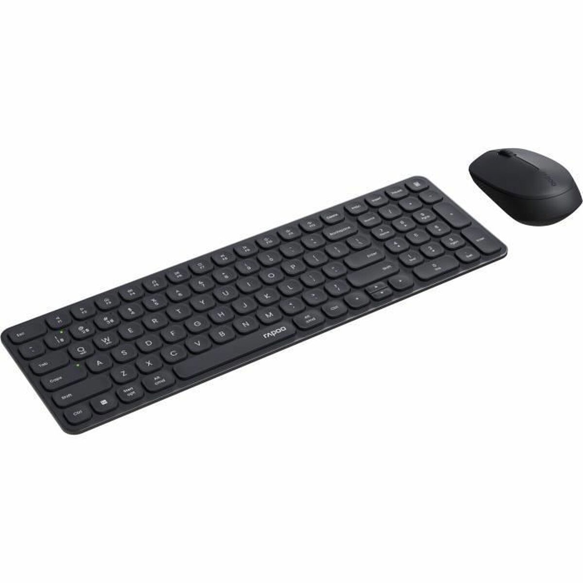 Afbeeldingen van Keyboard and Mouse Rapoo 9310M Black
