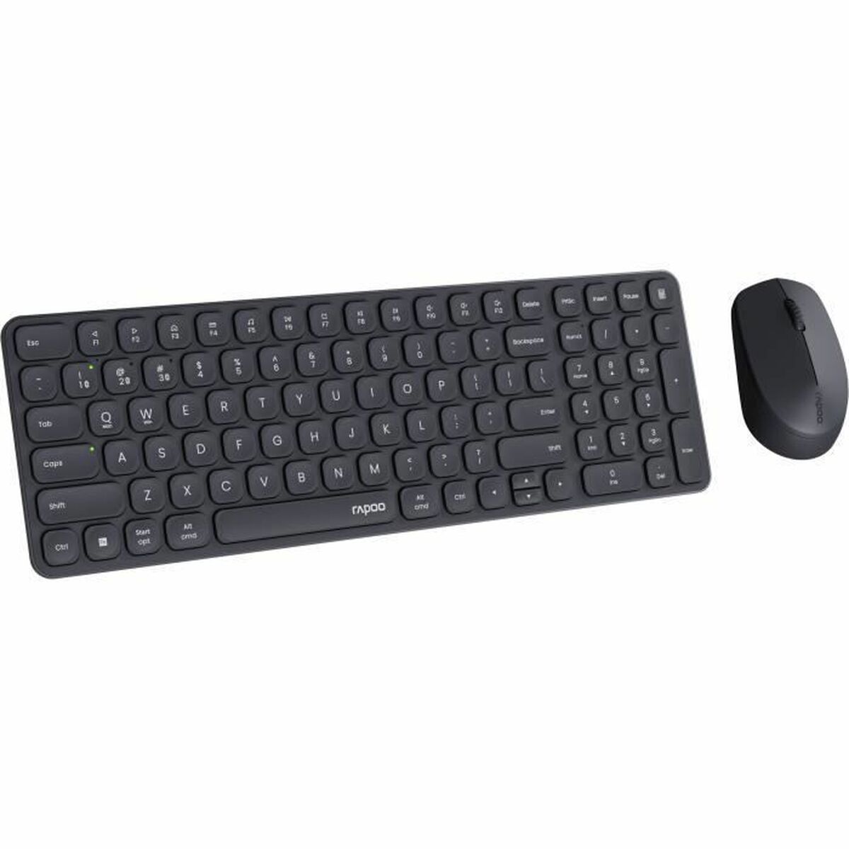 Afbeeldingen van Keyboard and Mouse Rapoo 9310M Black