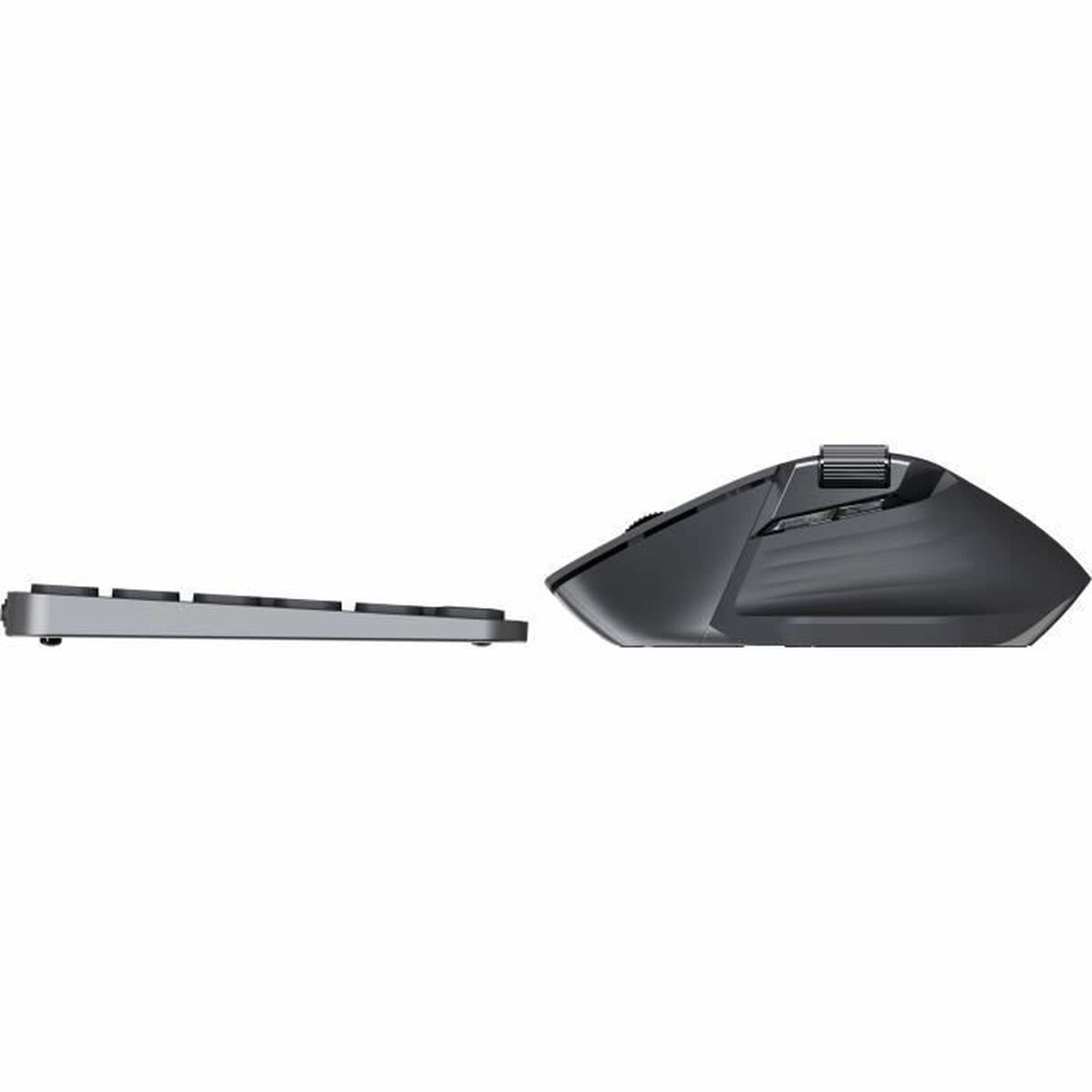 Afbeeldingen van Keyboard and Mouse Rapoo 9760M Grey AZERTY