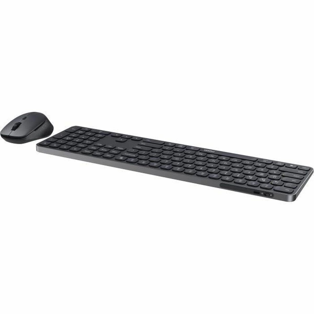 Afbeeldingen van Keyboard and Mouse Rapoo 9810M Grey AZERTY