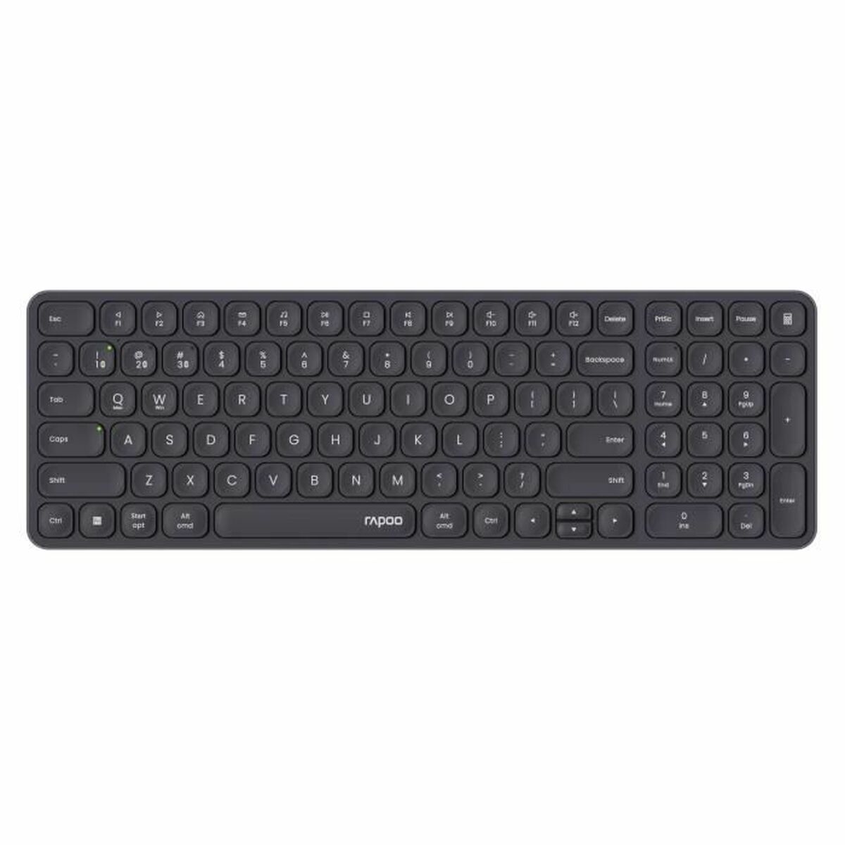 Afbeeldingen van Keyboard Rapoo E9310M Black AZERTY