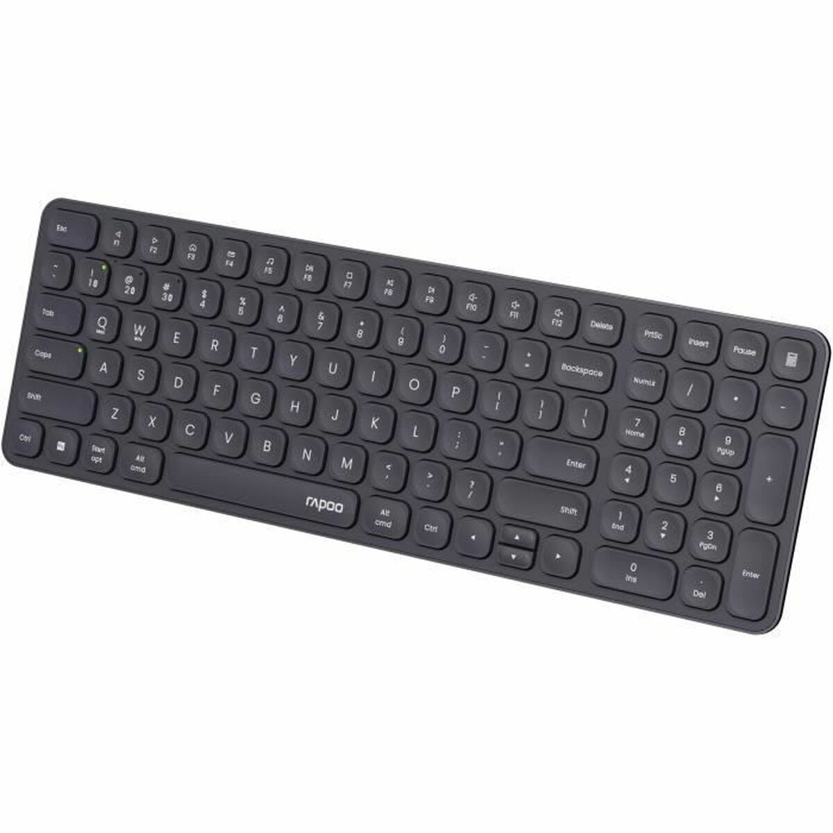 Afbeeldingen van Keyboard Rapoo E9310M Black AZERTY