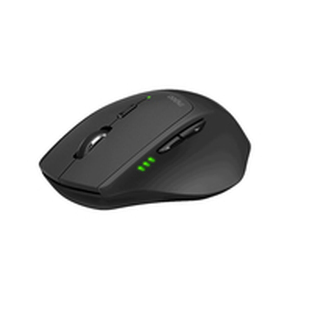 Afbeeldingen van Mouse Rapoo Black Green 1600 dpi