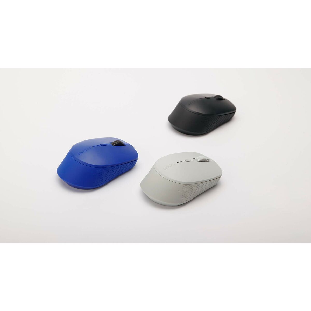 Afbeeldingen van Wireless Mouse Rapoo 00184341 Black 1600 dpi