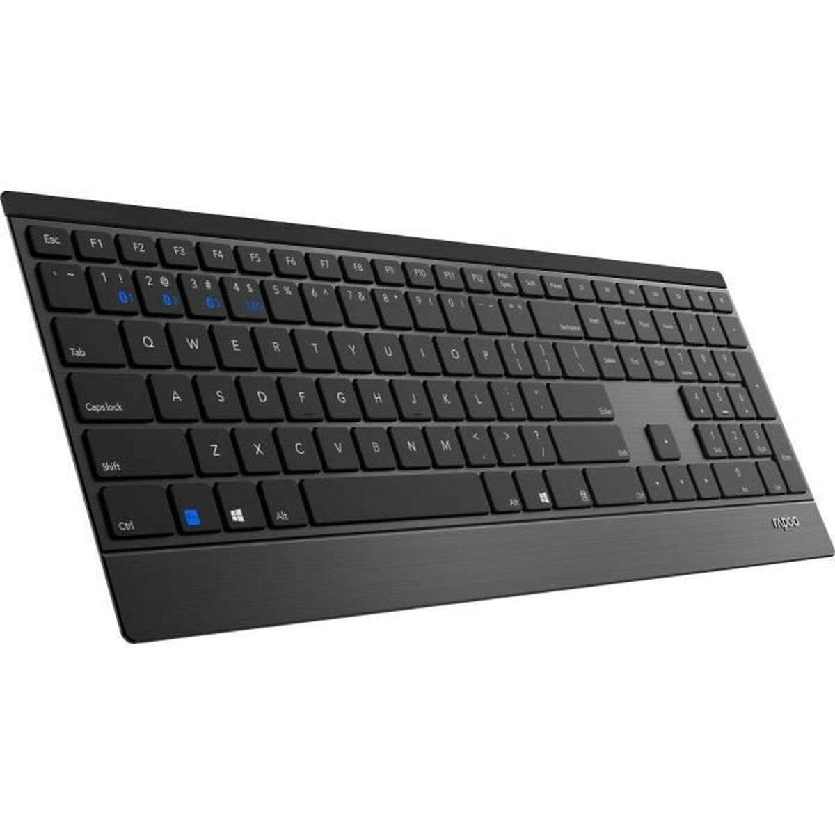 Afbeeldingen van Keyboard Rapoo E9500M Black AZERTY