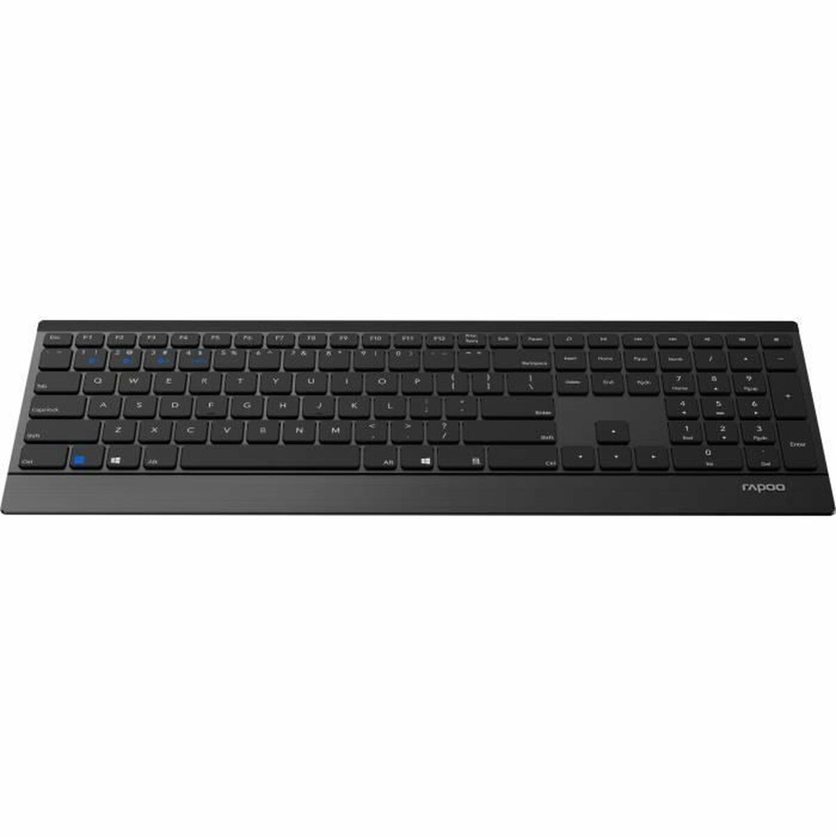 Afbeeldingen van Keyboard Rapoo E9500M Black AZERTY