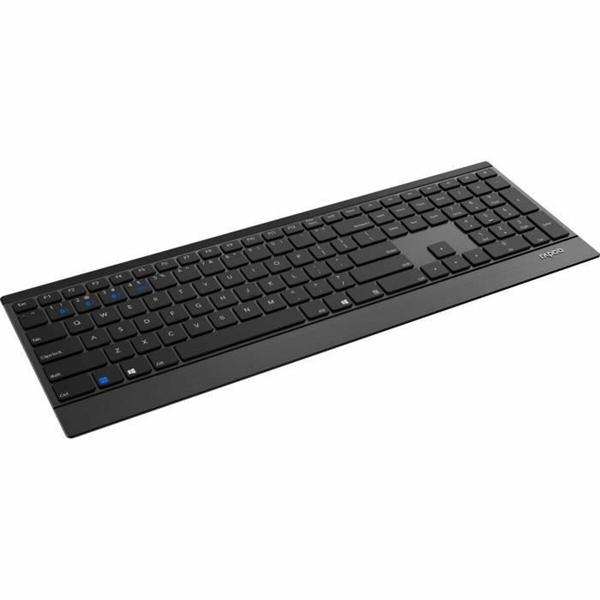 Afbeeldingen van Keyboard Rapoo E9500M Black AZERTY