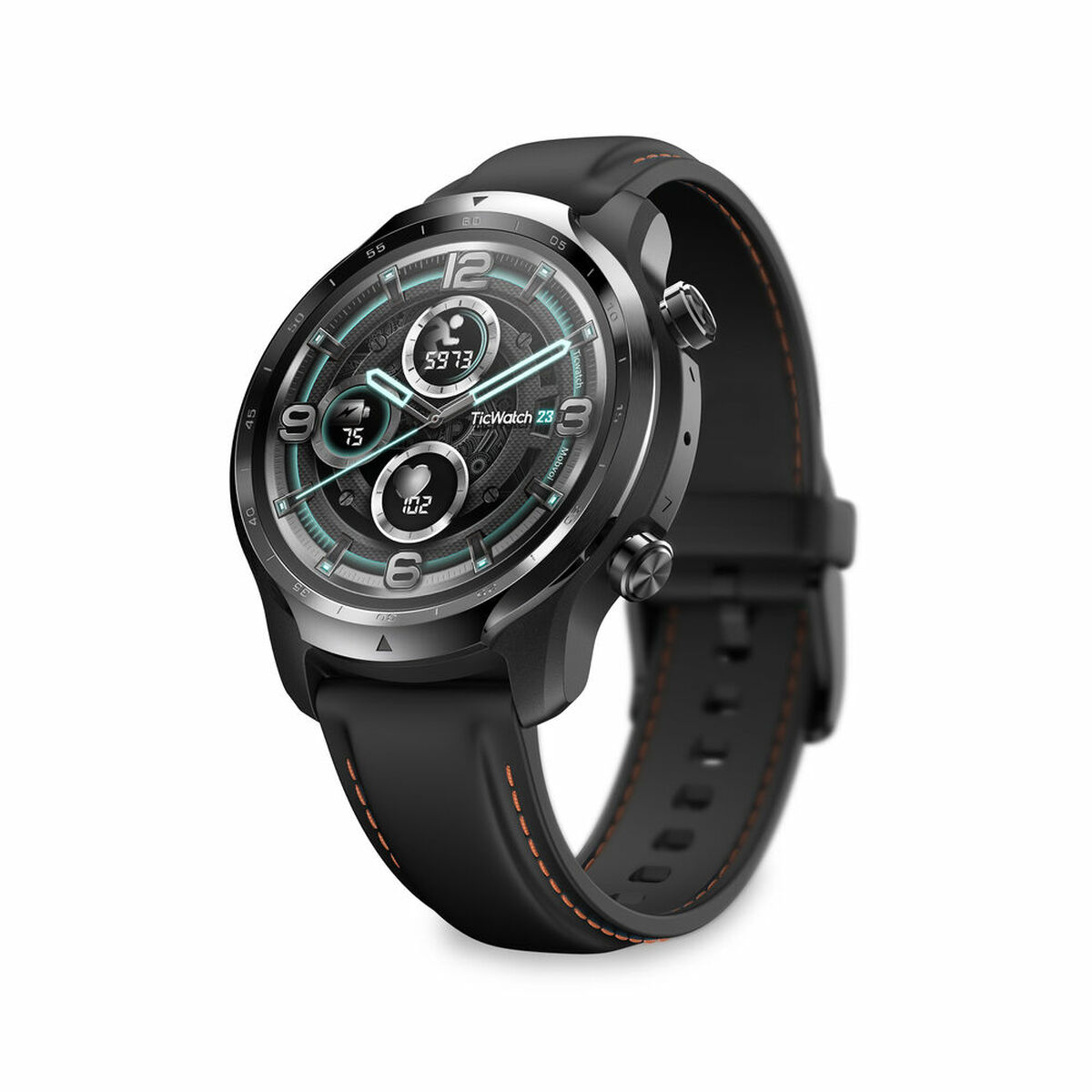 Smartwatch TicWatch Pro 3 GPS 1,4" AMOLED Nero